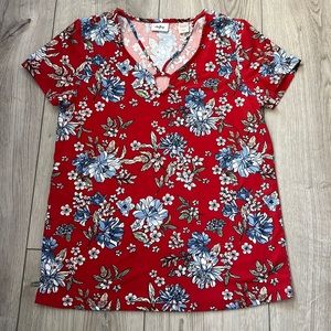 Floral Daytrip Short Sleeve